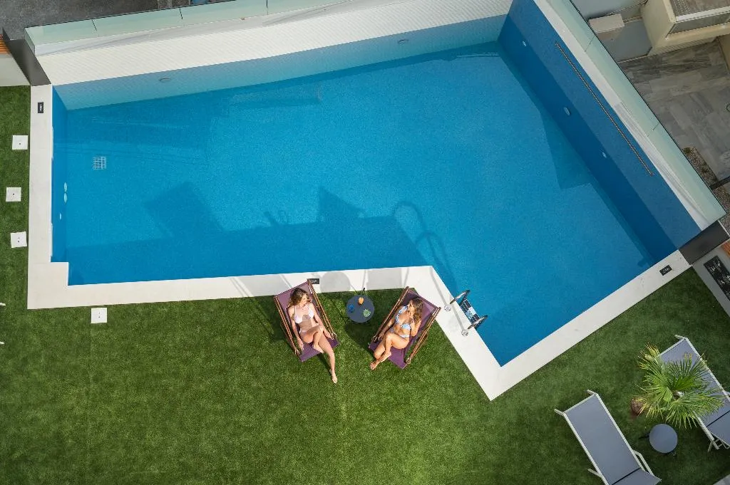 Pool, Hyperion City Hotel, Crete