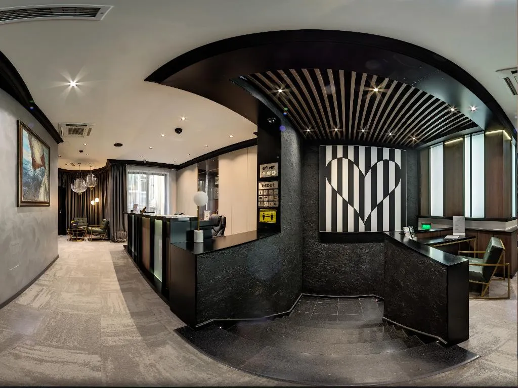 Lobby, Efbet Hotel, Varna