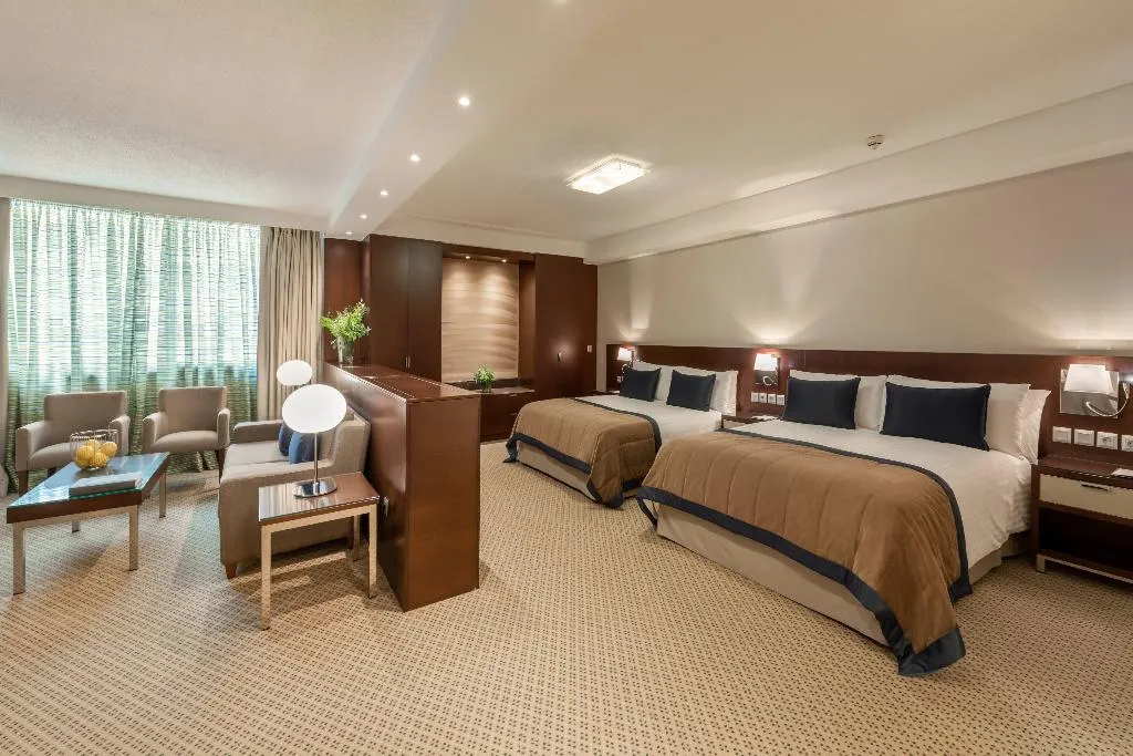 SUITE STANDARD Room, Athenaeum InterContinental Athens, Athens