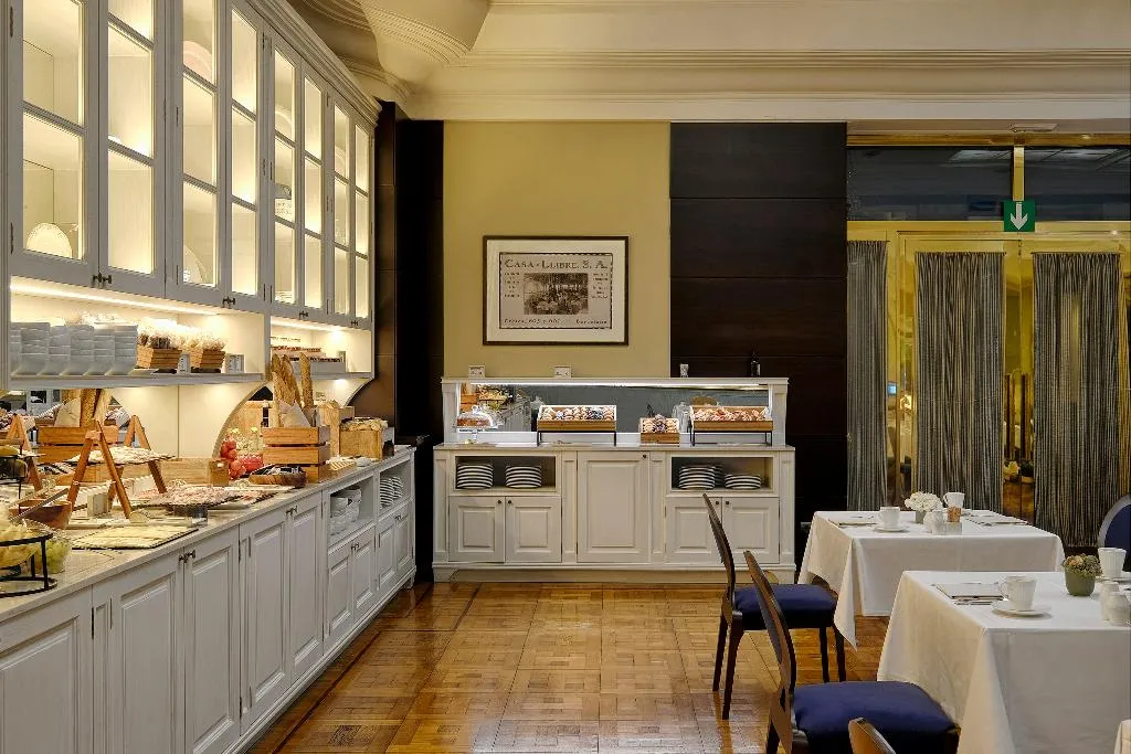 Restaurant, El Avenida Palace, Barcelona