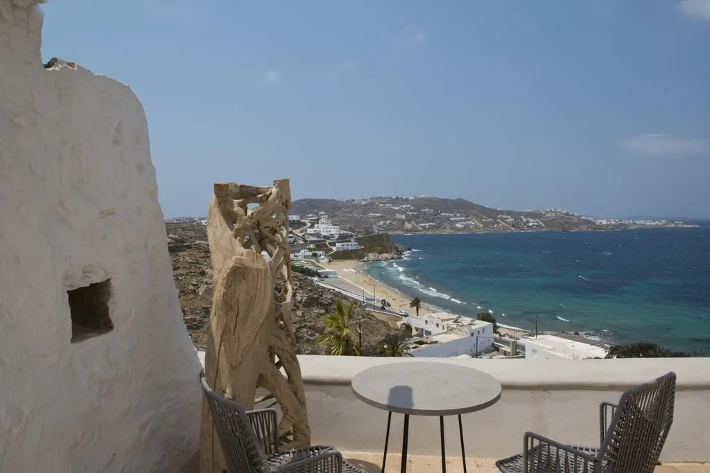 General view, Legacy suites, Mykonos
