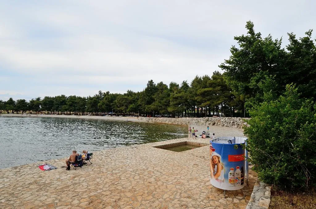 Beach, Pansion Emaus, Istria
