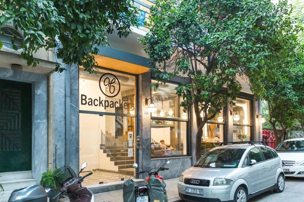 General view, Athens Backpackers, Athens