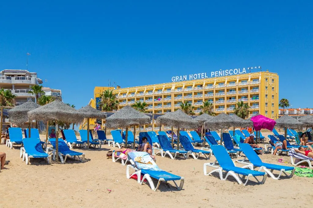 Beach, Gran Hotel Peñiscola, Valencia
