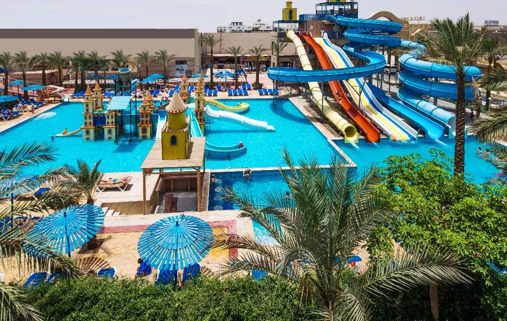 Pool, Mirage Bay Resort & Aquapark, Red Sea Riviera