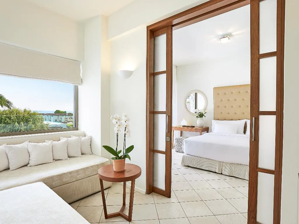 FAMILY ROOM GARDEN VIEW Room, Amirandes, A Resort to Live, Crete
