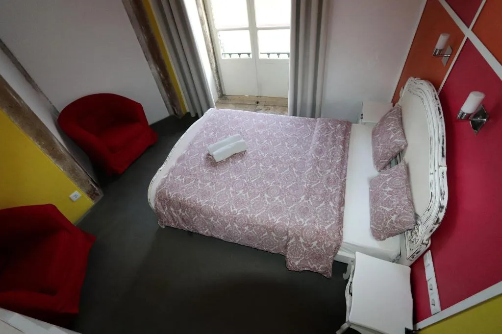 Room, Welcome Hostel, Lisbon