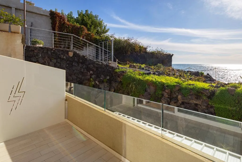 DOUBLE SEA VIEW Room, Zeus Residence Hotel - ApartHotel, Catania