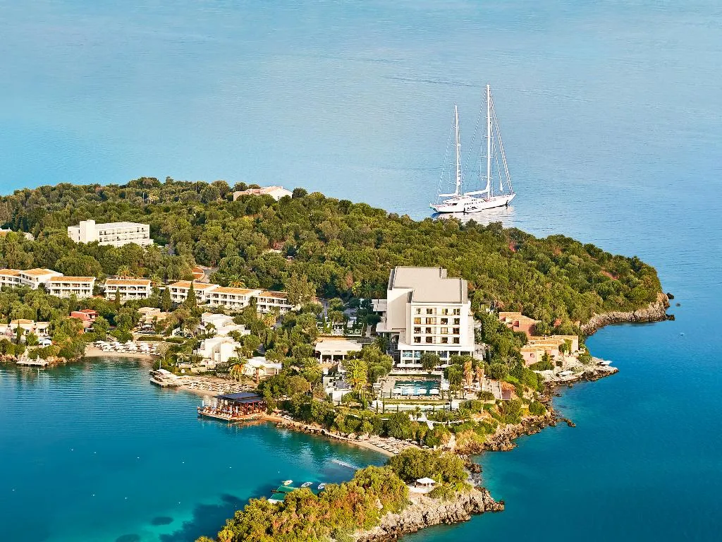 General view, Corfu Imperial, A Resort to Live, Corfu
