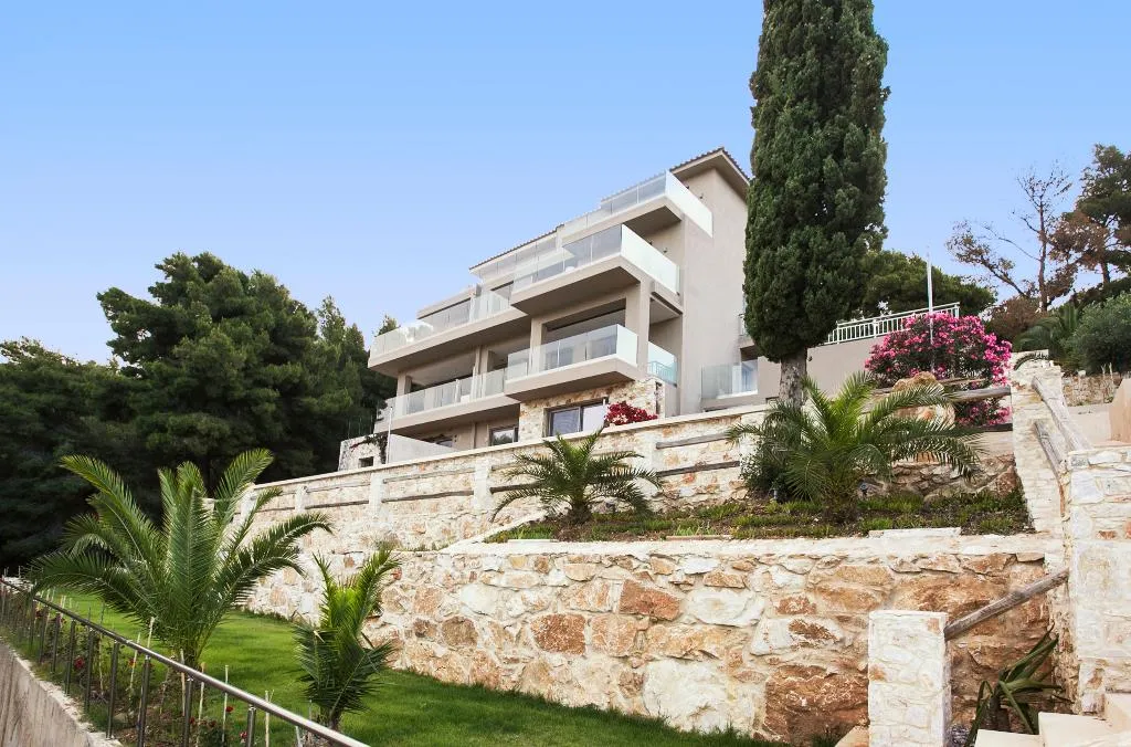 Terrace, Core Luxury Suites, Skiathos