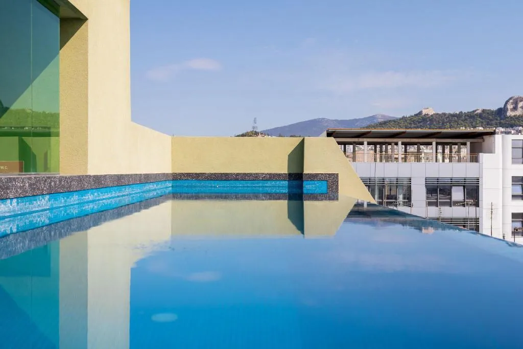 Pool, Athens Mosaico Suites and Apartments, Athens