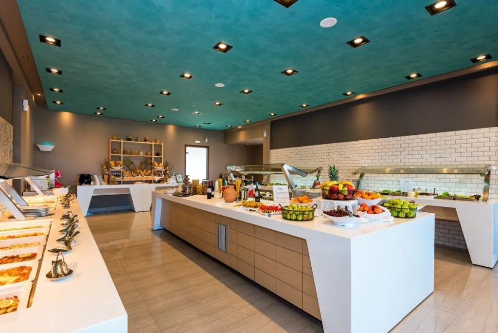 Restaurant, Solimar Aquamarine, Crete