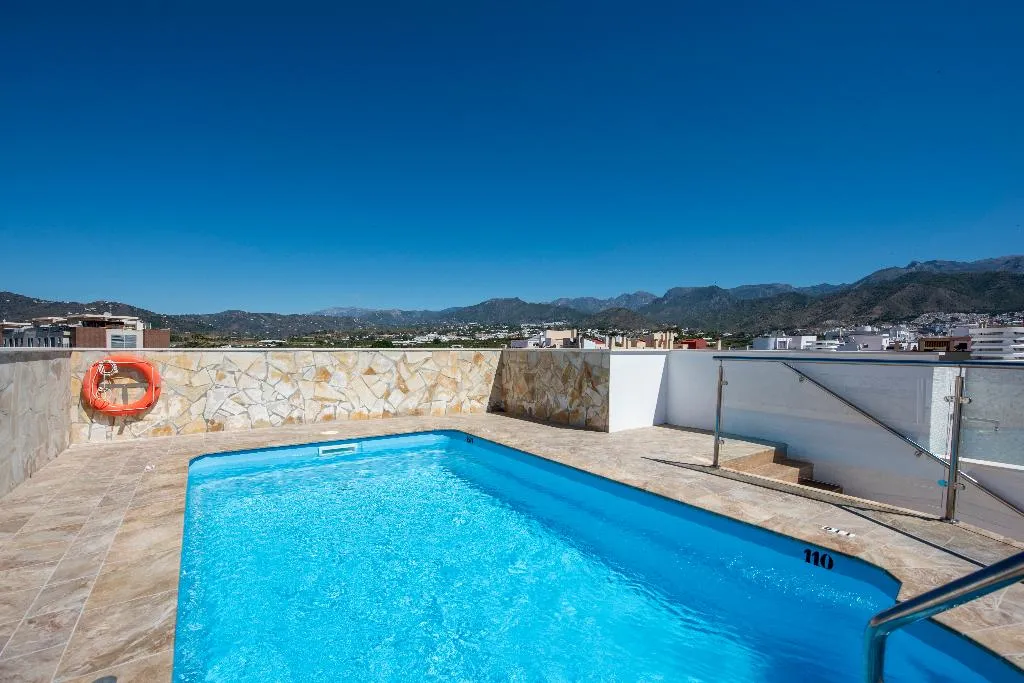 Pool, Hotel Toboso Chaparil, Costa Del Sol