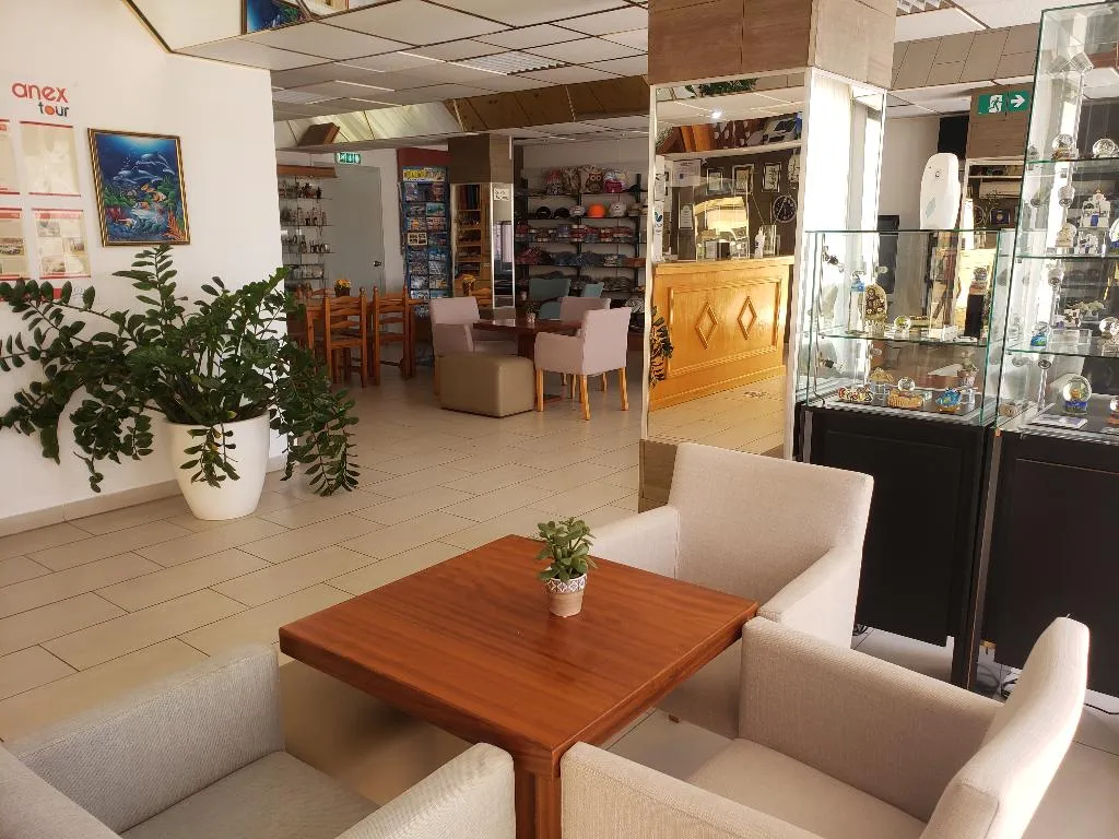 Lobby, Napa Prince Hotel Apartments, Cyprus