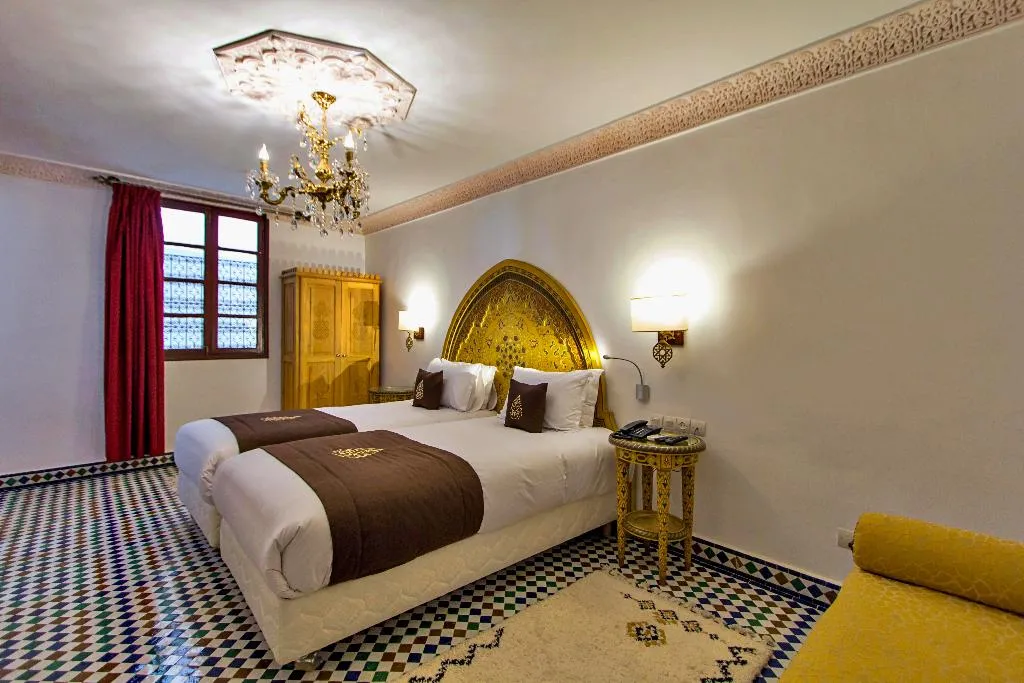 TWIN STANDARD Room, Riad Palais Marjana Suite & Spa, Fez