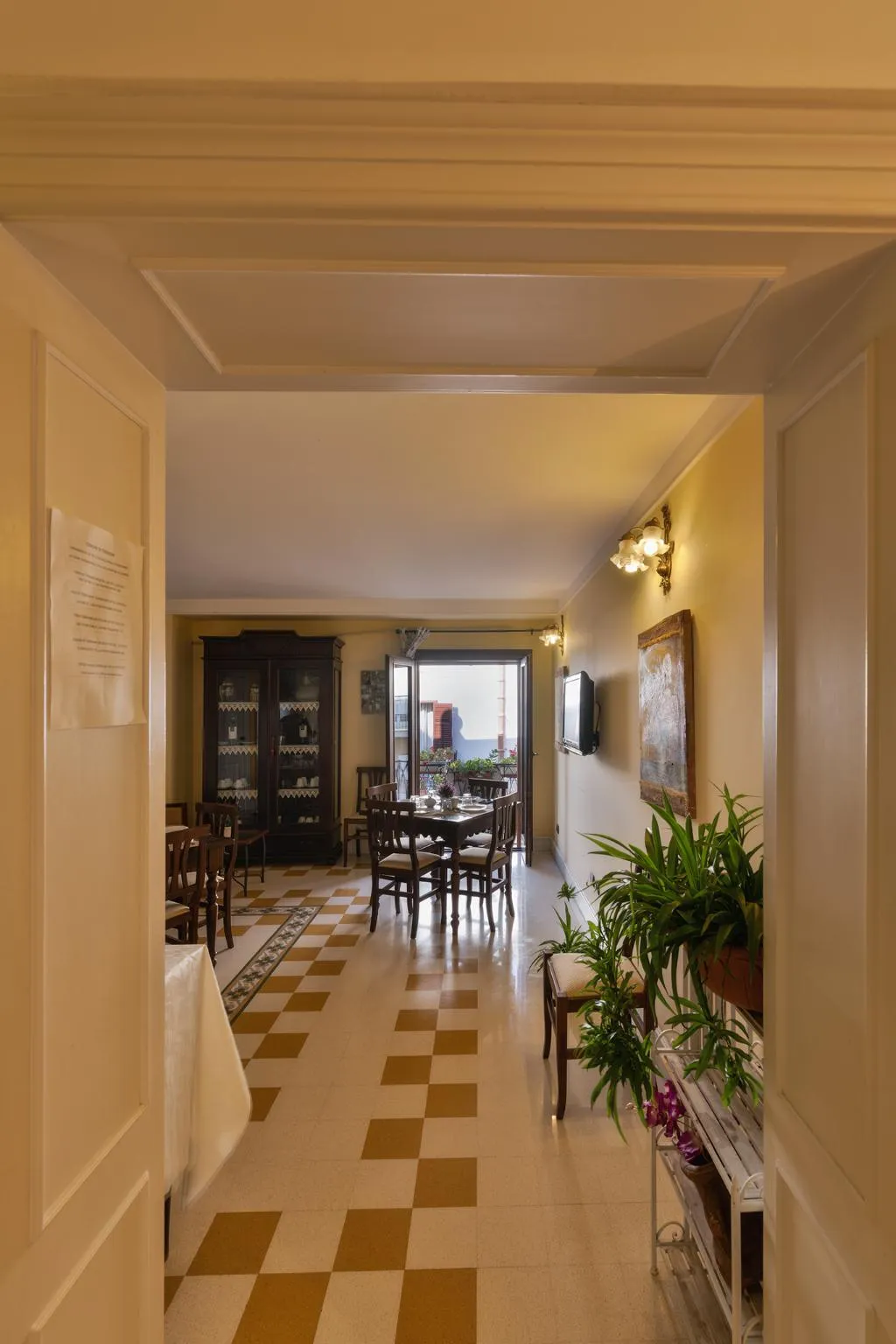 General view, Casa Manzella, Palermo