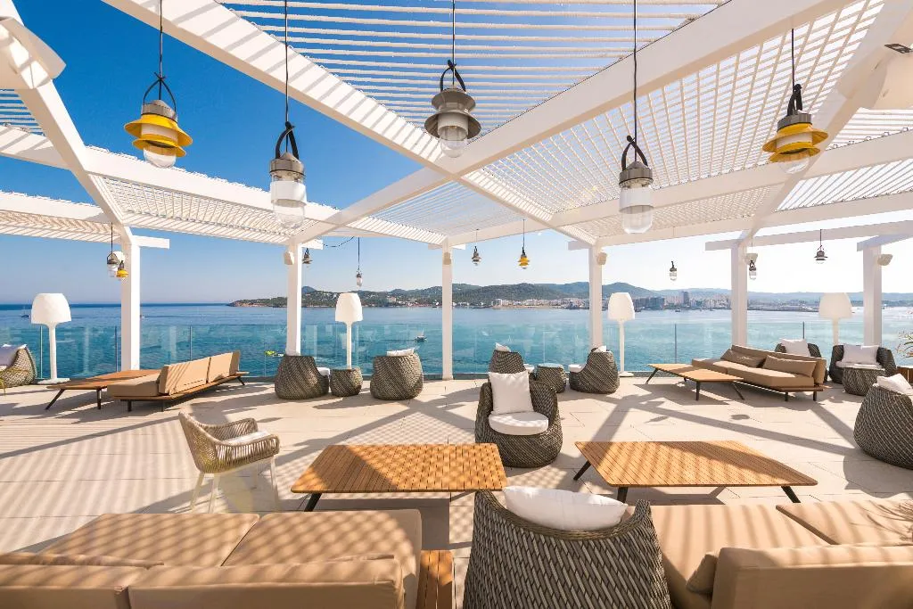 Terrace, Amare Beach Hotel Ibiza, Ibiza