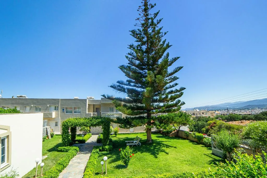 Terrace, Villa Mare Monte, Crete