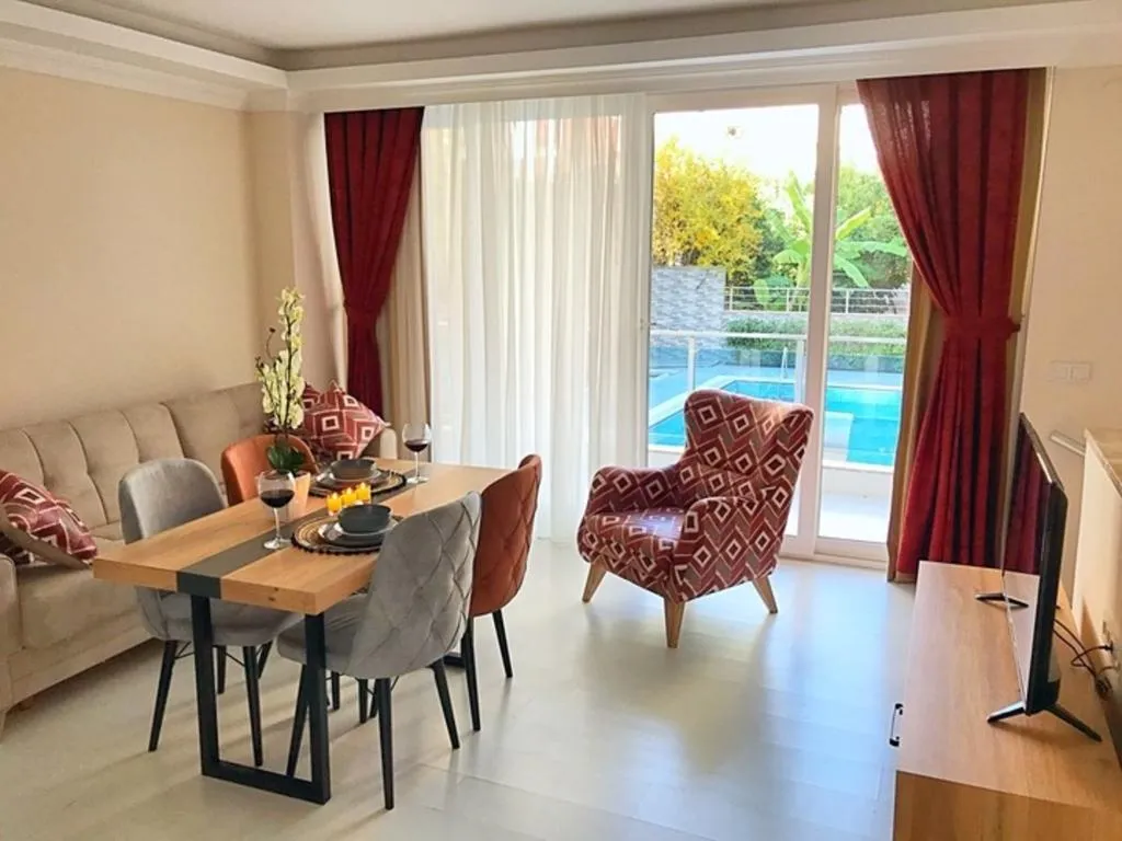 Room THREE BEDS Room, Alfa Apart Hotel, Antalya