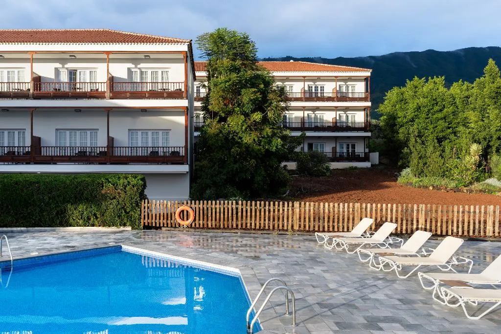 Pool, Parador de la Palma, La Palma