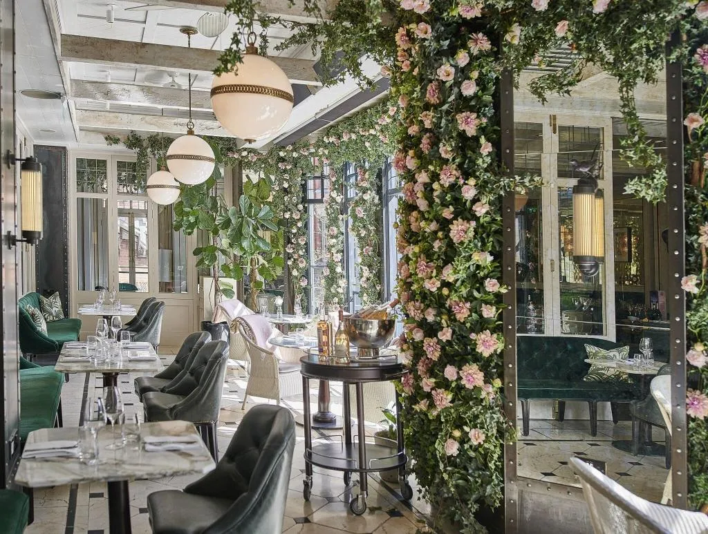 Terrace, The Westbury Hotel, Dublin