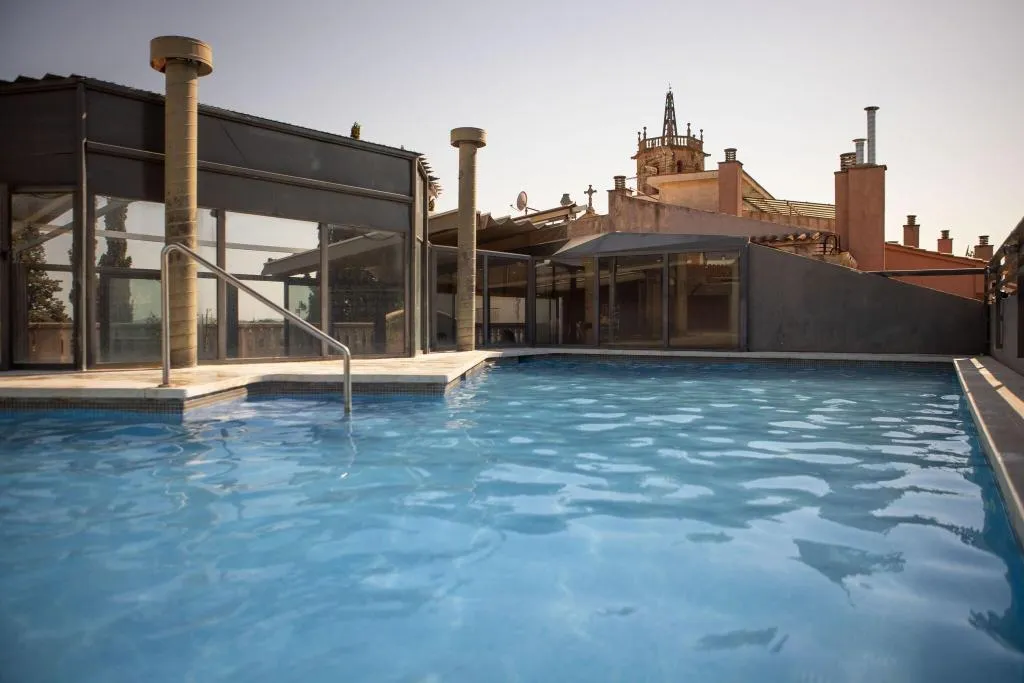 Pool, Hotel Balneari Vila de Caldes, Barcelona