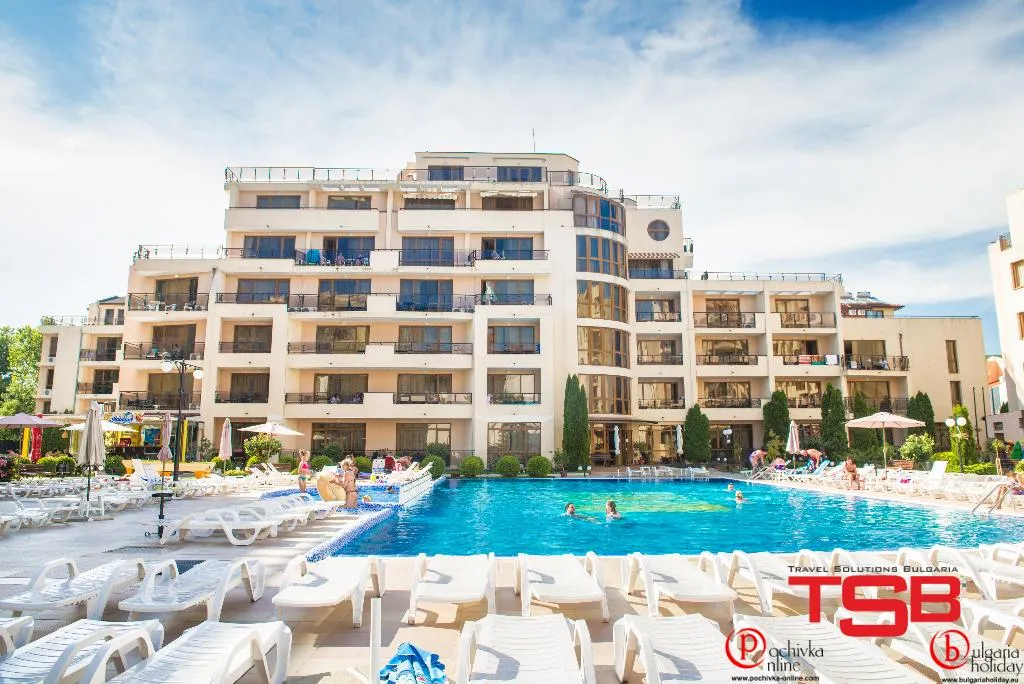 Pool, TSB Sunny Victory Apartments, Bourgas