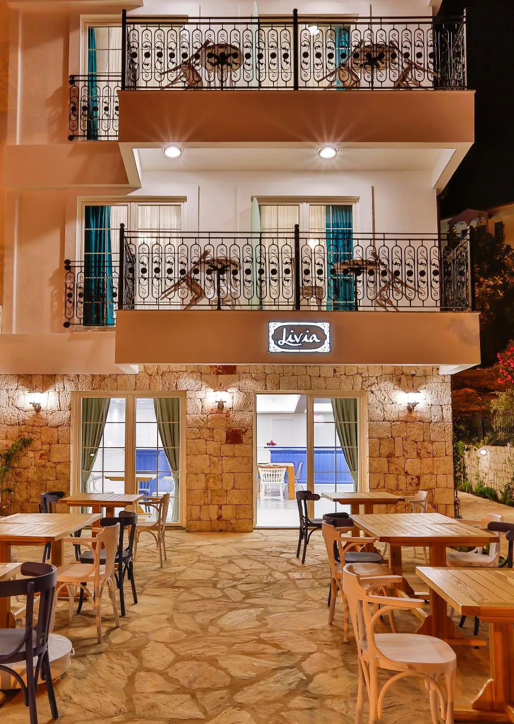 General view, Livia Hotel, Dalaman