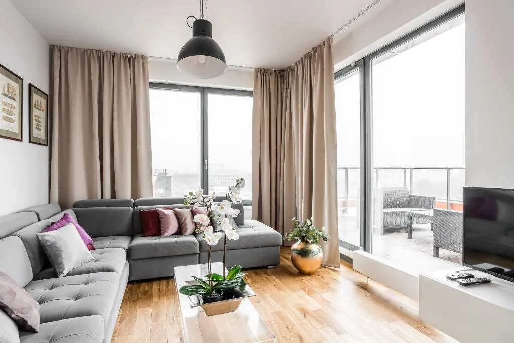 APARTMENT PREMIER TWO BEDROOMS Room, Old Town – River Point by Welcome Apartment, Gdansk