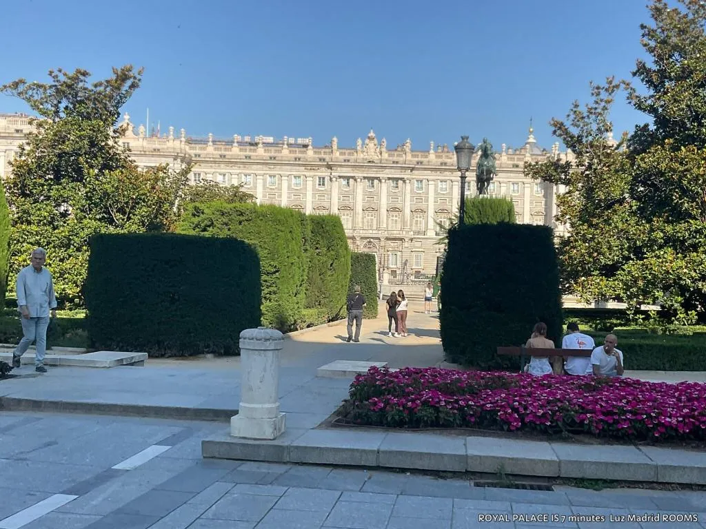 General view, Luz Madrid Rooms, Madrid