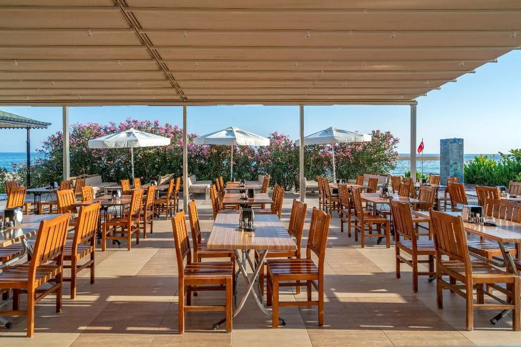 Terrace, Atlas Beach Hotel, Antalya