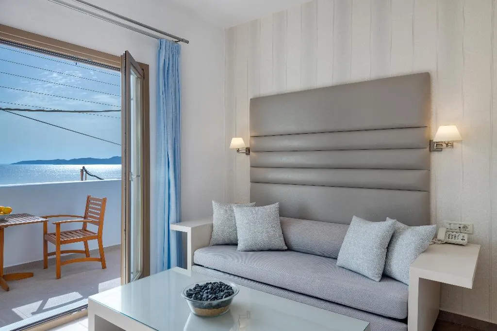 JUNIOR SUITE SEA VIEW Room, Lithos by Spyros & Flora, Mykonos