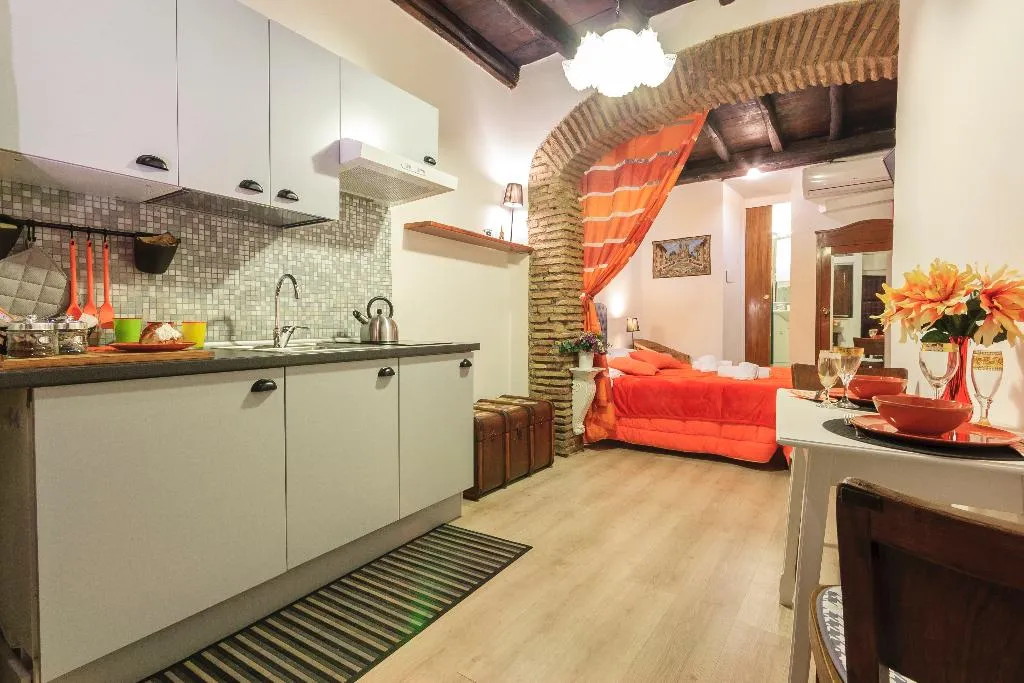 General view, Guest House Ventisei Scalini A Trastevere, Rome