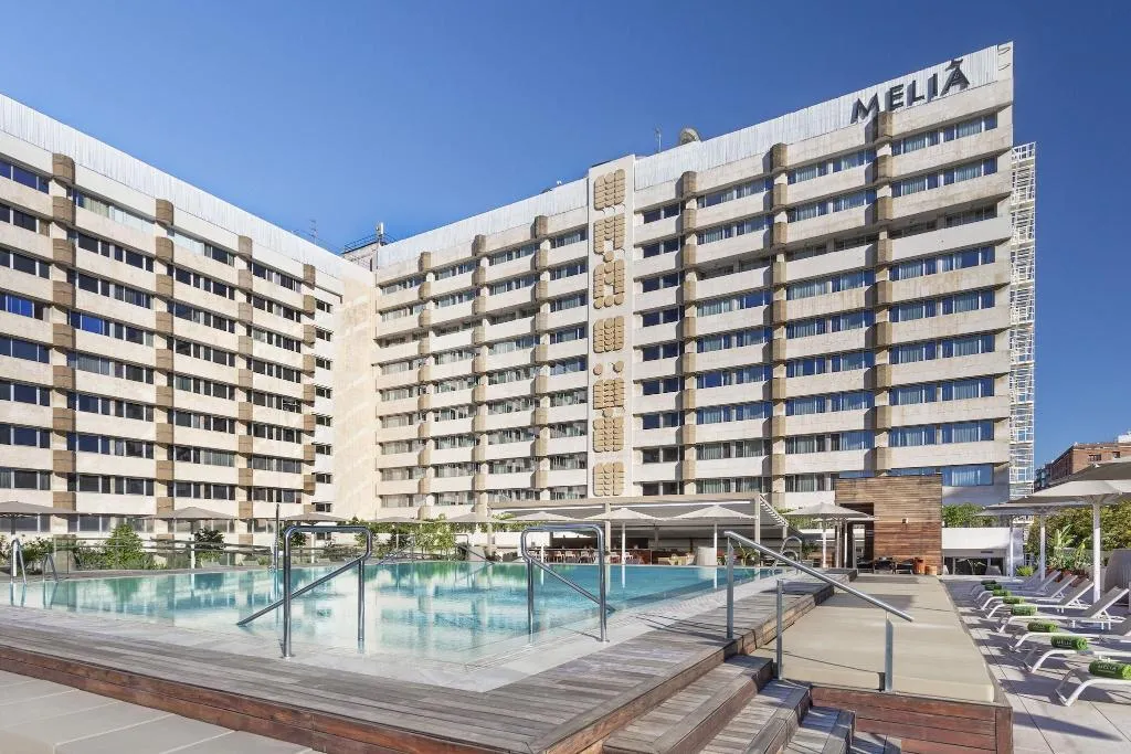 General view, Melia Sevilla, Seville