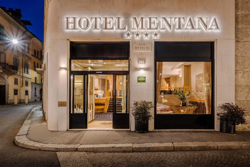 General view, Hotel Mentana, Milan