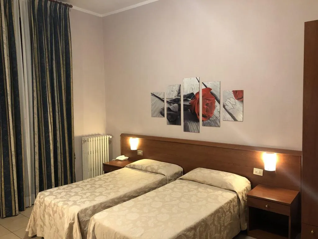 General view, Hotel Paradiso, Milan