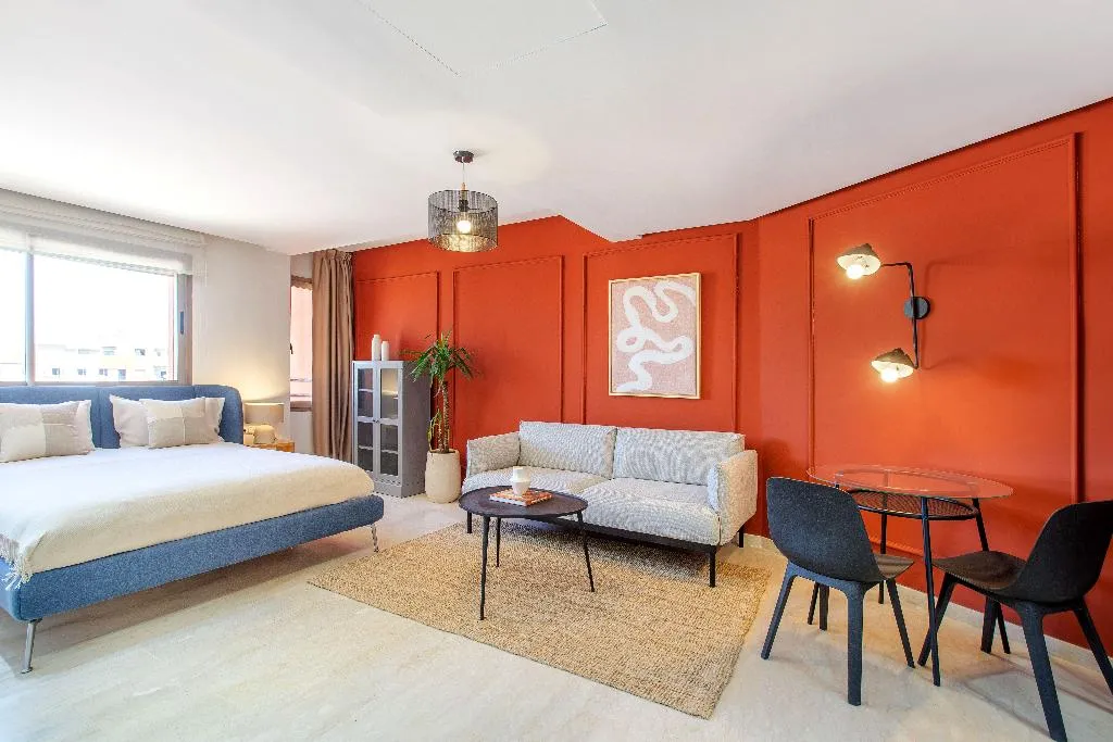 APARTMENT DELUXE KING BED Room, Zari Boutique Aparthotel, Marrakech