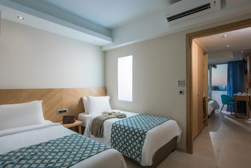 SUITE TWO BEDROOMS TWO BATHROOMS Room, Royal & Imperial Belvedere Resort, Crete
