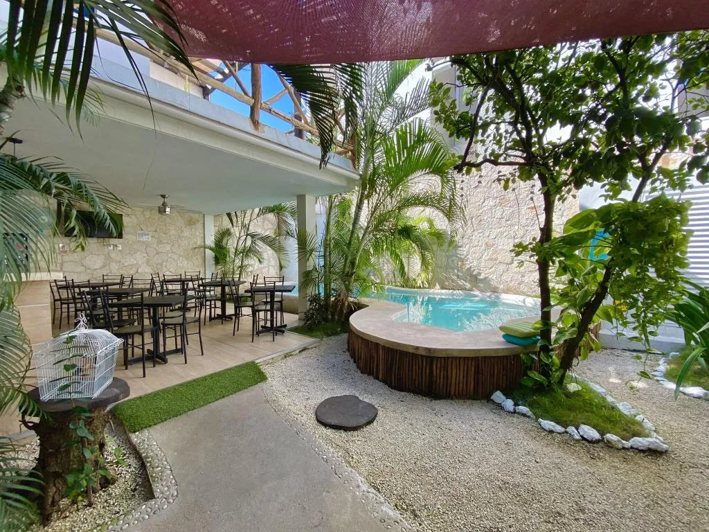 Terrace, Pacha Tulum Boutique Hotel, Cancun Area