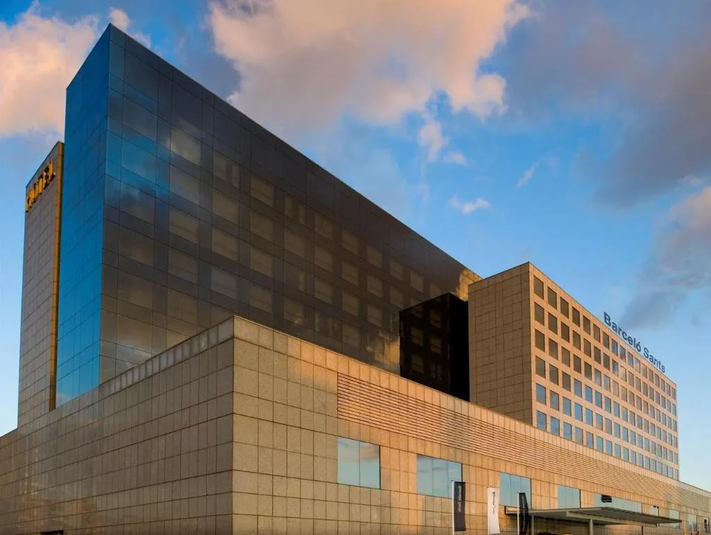 General view, Barcelo Sants, Barcelona