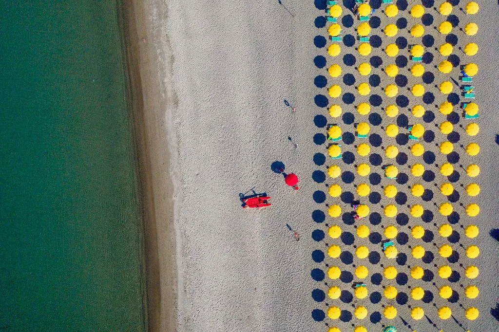 Beach, Gitavillage California, Rome