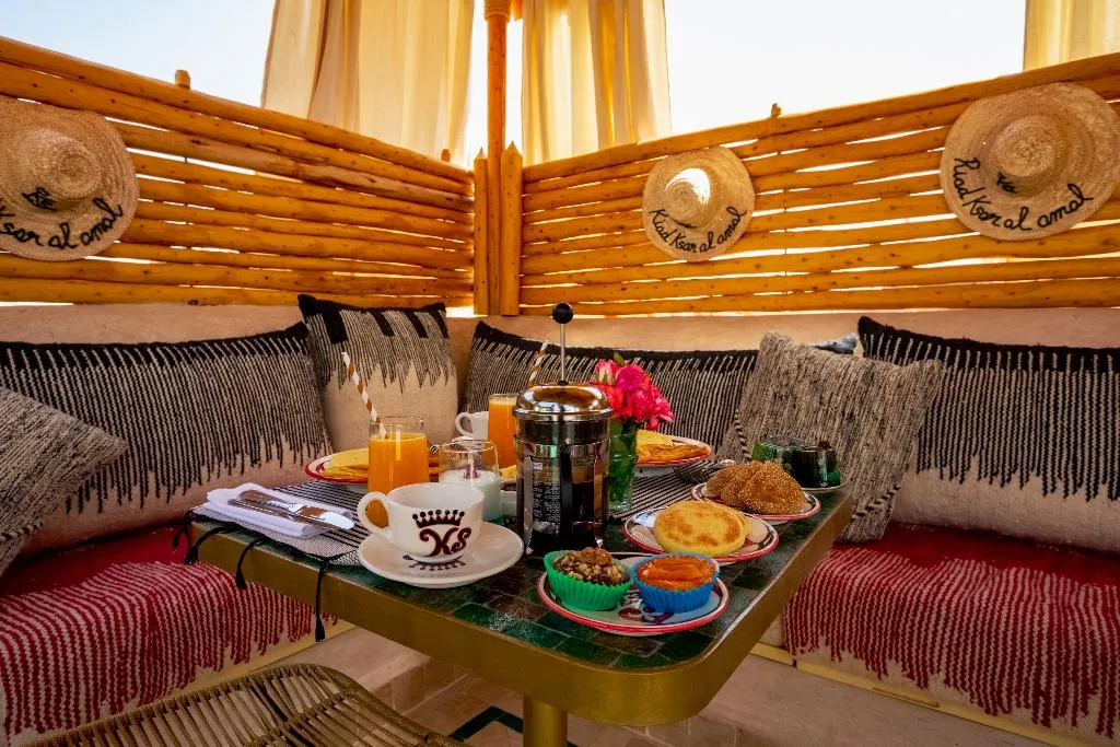 Restaurant, Riad Ksar Al Amal, Marrakech