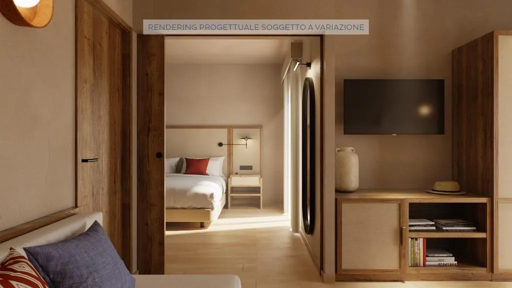 SUITE WITH BALCONY Room, Calaserena Resort, Cagliari