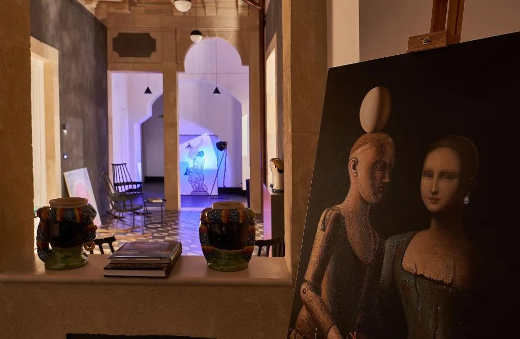Lobby, Asmundo Di Gisira, Catania
