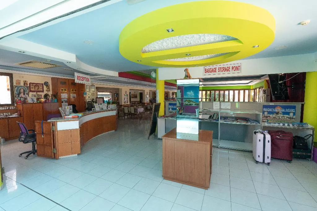 Lobby, Grecian Fantasia Resort, Rhodes