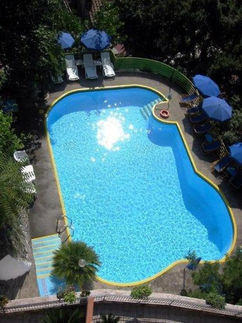 Pool, Tramonti Green, Naples