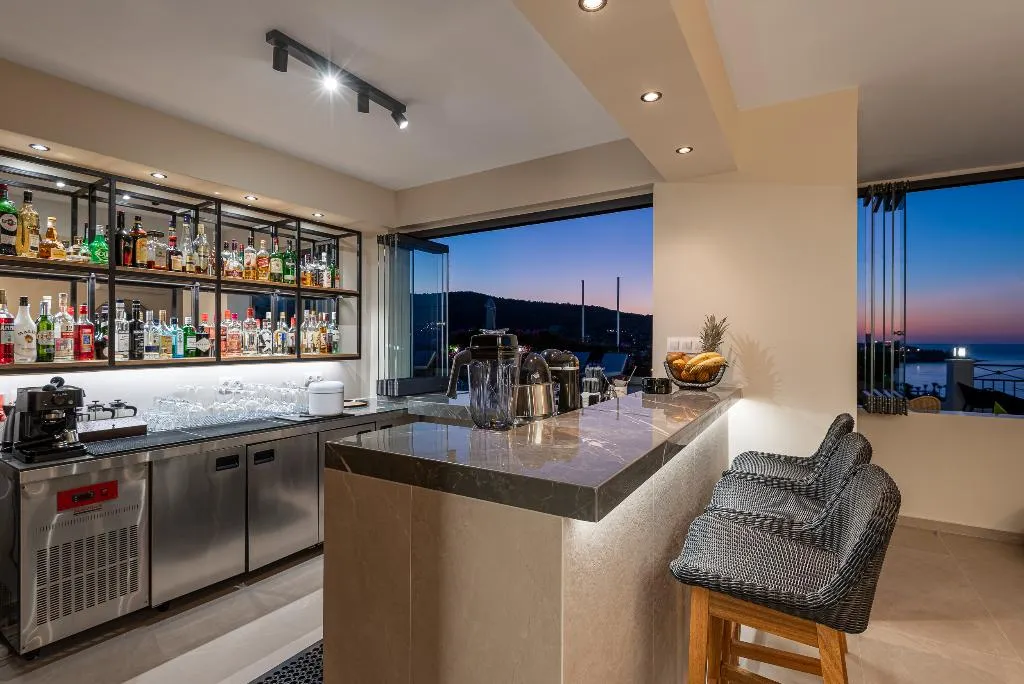 Bar, Minois Boutique Hotel, Crete