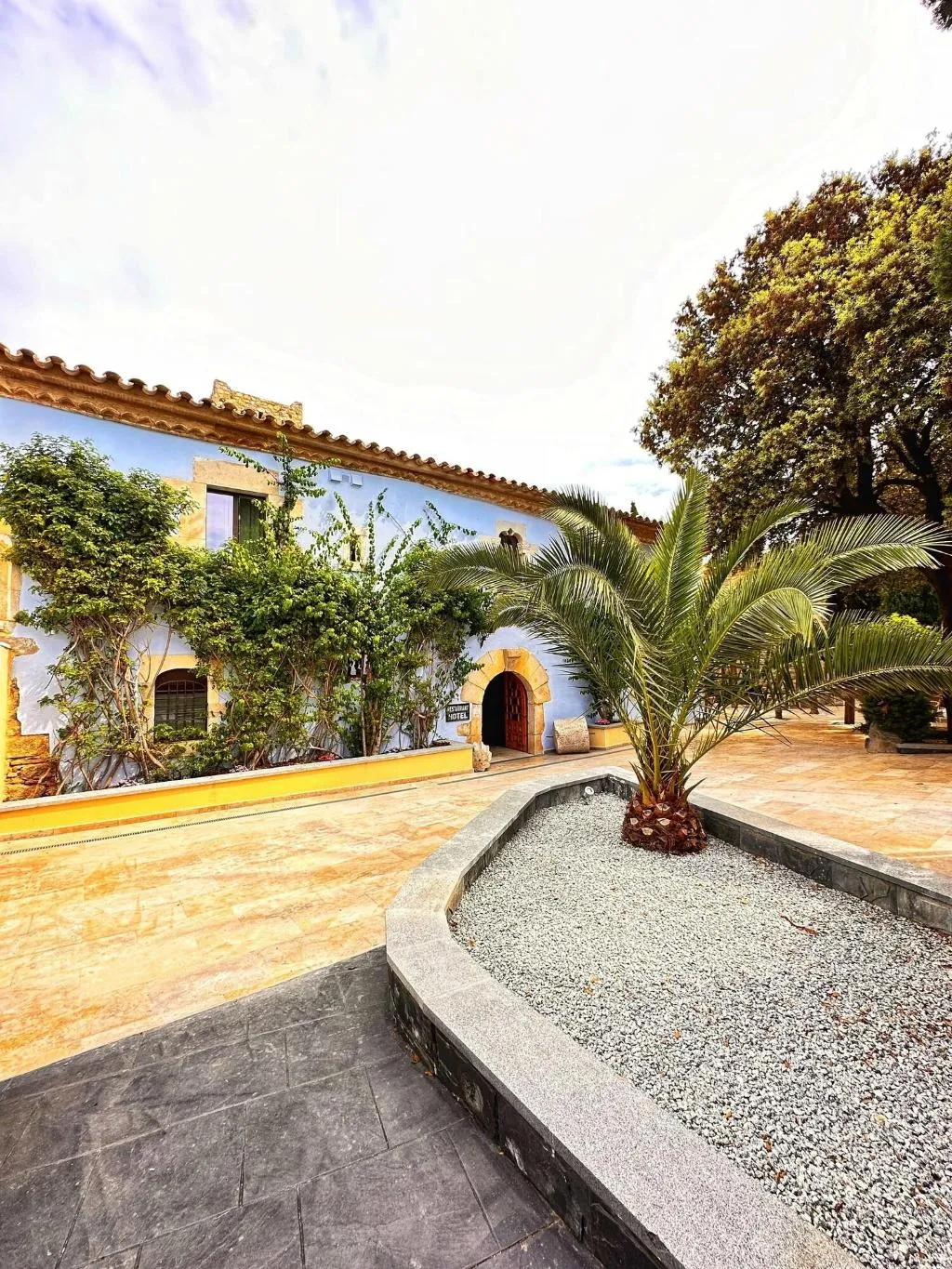 General view, Boutique Hotel Comtal Empuries, Costa Brava
