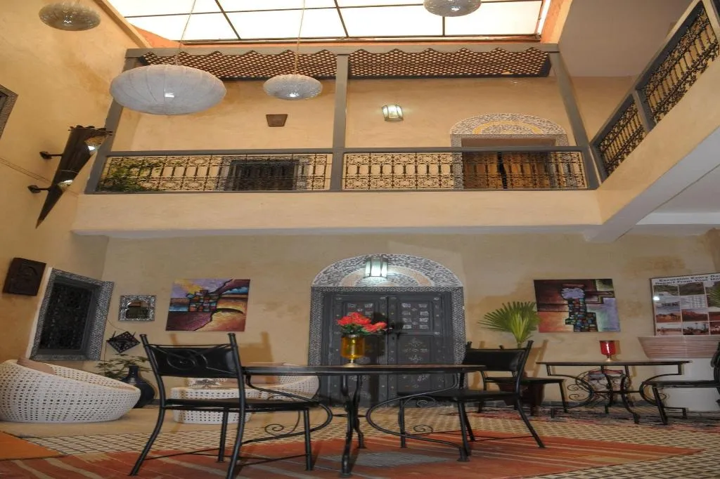Lobby, Riad Belko Hostel, Marrakech