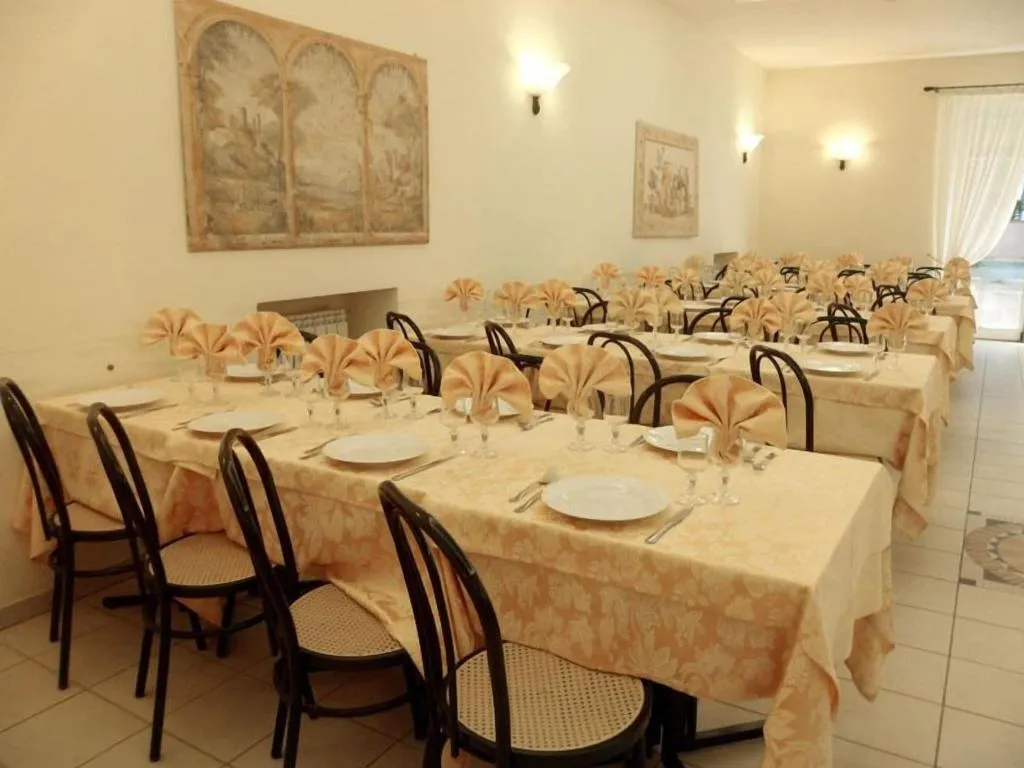 Restaurant, Villamaria Park Hotel, Rome